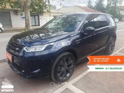 Land Rover Discovery Sport Discovery Sport 2.0 TD4 204 CV AWD Auto R-Dynamic HSE Blu/Azzurro usata Pescara