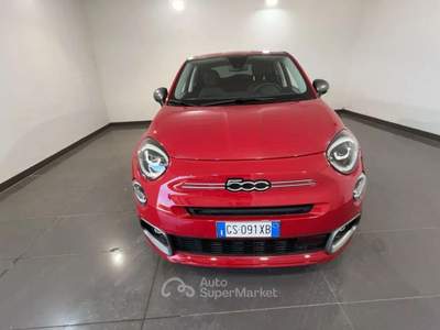 Fiat 500X 1.3 M.Jet 95 CV S-Design City Rosso usata Albano Laziale