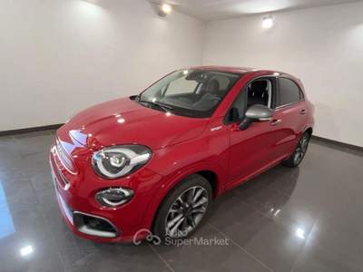 Fiat 500X 1.3 M.Jet 95 CV S-Design City Rosso usata Albano Laziale
