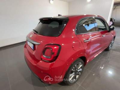 Fiat 500X 1.3 M.Jet 95 CV S-Design City Rosso usata Albano Laziale