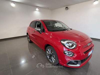 Fiat 500X 1.3 M.Jet 95 CV S-Design City Rosso usata Albano Laziale