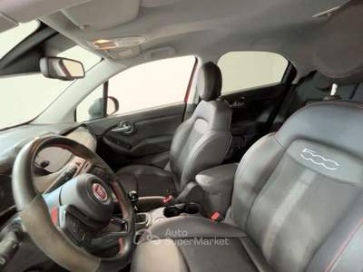 Fiat 500X 1.3 M.Jet 95 CV S-Design City Rosso usata Albano Laziale