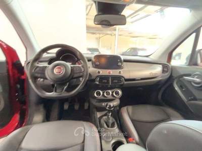 Fiat 500X 1.3 M.Jet 95 CV S-Design City Rosso usata Albano Laziale