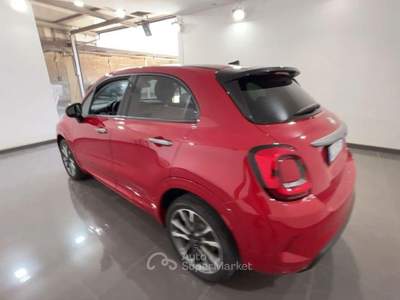 Fiat 500X 1.3 M.Jet 95 CV S-Design City Rosso usata Albano Laziale
