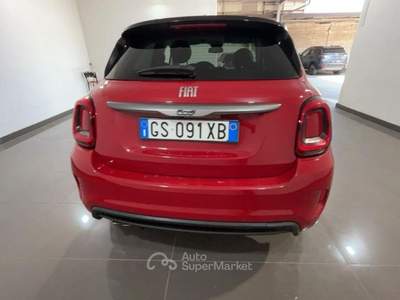 Fiat 500X 1.3 M.Jet 95 CV S-Design City Rosso usata Albano Laziale