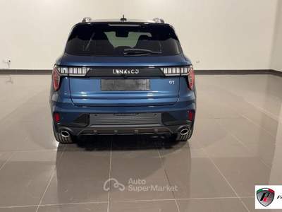 Lynk & Co 01 PHEV Blu/Azzurro usata Albano Laziale