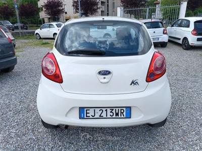 Ford Ka Plus 1.2 8V 69CV Bianco usata BERGAMO