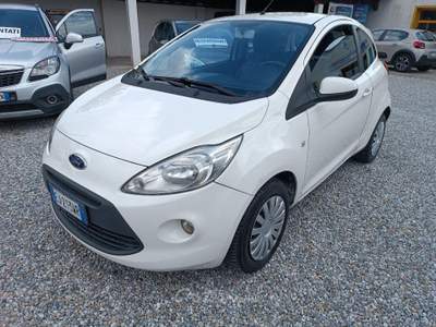 Ford Ka Plus 1.2 8V 69CV Bianco usata BERGAMO Ford Ka Plus 1.2 8V 69CV Bianco usata BERGAMO