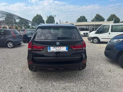 BMW X5 xDrive30d Msport Nero usata Ponte di Piave