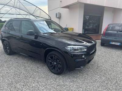 BMW X5 xDrive30d Msport Nero usata Ponte di Piave