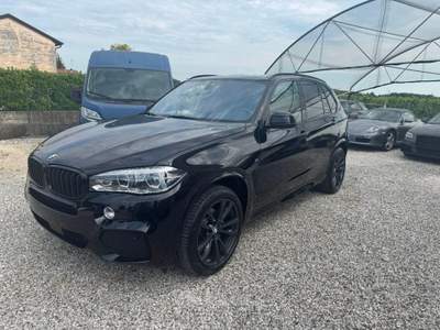 BMW X5 xDrive30d Msport Nero usata Ponte di Piave
