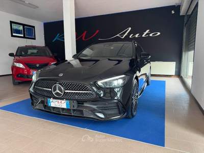 Mercedes-Benz Classe C C 220 d S.W. Automatic Premium Nero usata Ponte di Piave