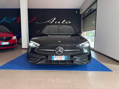 Mercedes-Benz Classe C C 220 d S.W. Automatic Premium Nero usata Ponte di Piave