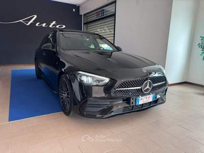 Mercedes-Benz Classe C C 220 d S.W. Automatic Premium Nero usata Ponte di Piave