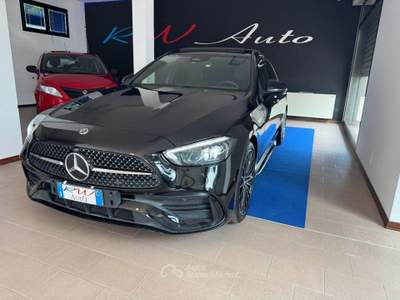 Mercedes-Benz Classe C C 220 d S.W. Automatic Premium Nero usata Ponte di Piave