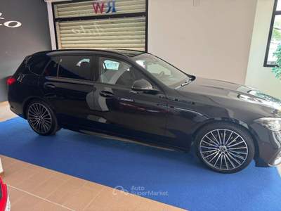 Mercedes-Benz Classe C C 220 d S.W. Automatic Premium Nero usata Ponte di Piave