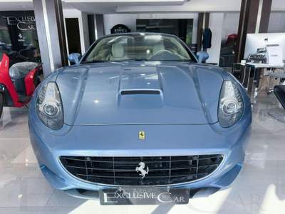 Ferrari California California 4.3 dct Blu/Azzurro usata Olbia