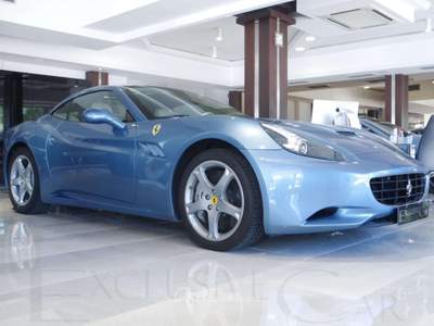Ferrari California California 4.3 dct Blu/Azzurro usata Olbia