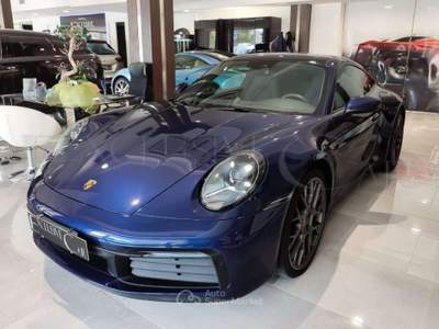 Porsche 911 Carrera 4S Blu/Azzurro usata Olbia