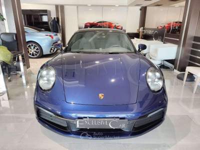 Porsche 911 Carrera 4S Blu/Azzurro usata Olbia