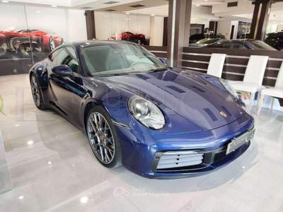 Porsche 911 Carrera 4S Blu/Azzurro usata Olbia