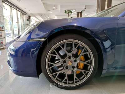 Porsche 911 Carrera 4S Blu/Azzurro usata Olbia