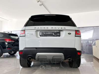 Land Rover Range Rover Sport 3.0 SD4 HSE Bianco usata Olbia