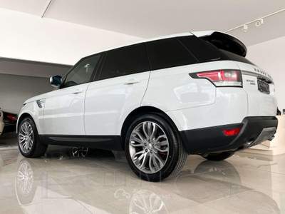 Land Rover Range Rover Sport 3.0 SD4 HSE Bianco usata Olbia