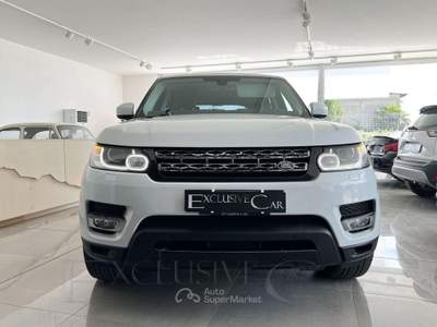 Land Rover Range Rover Sport 3.0 SD4 HSE Bianco usata Olbia