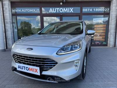 Ford Kuga 1.5 ecoblue Titanium 2wd 120cv Argento usata Campobasso
