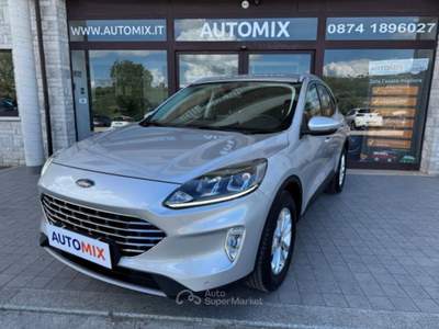Ford Kuga 1.5 ecoblue Titanium 2wd 120cv Argento usata Campobasso