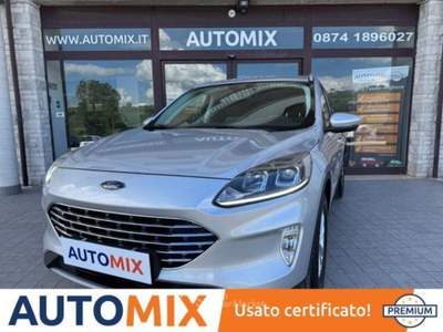 Ford Kuga 1.5 ecoblue Titanium 2wd 120cv Argento usata Campobasso