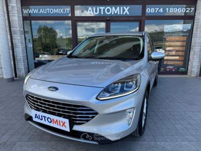Ford Kuga 1.5 ecoblue Titanium 2wd 120cv Argento usata Campobasso