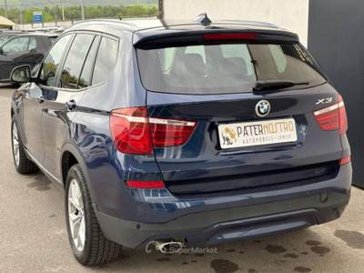 BMW X3 Xdrive20d xLine auto Blu/Azzurro usata Senise