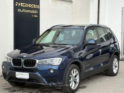 BMW X3 Xdrive20d xLine auto Blu/Azzurro usata Senise