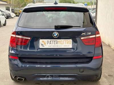 BMW X3 Xdrive20d xLine auto Blu/Azzurro usata Senise