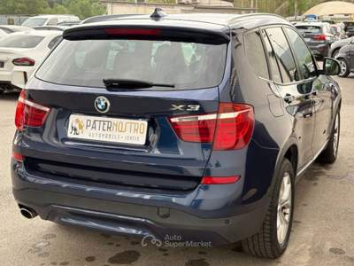 BMW X3 Xdrive20d xLine auto Blu/Azzurro usata Senise