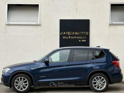 BMW X3 Xdrive20d xLine auto Blu/Azzurro usata Senise