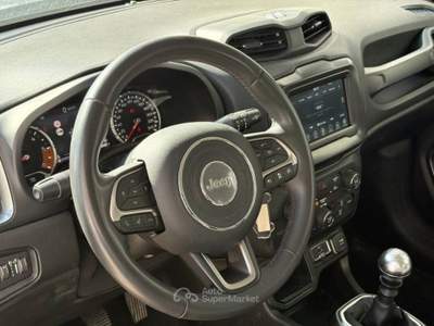 Jeep Renegade 1.6 mjt Limited 2wd 130cv Blu/Azzurro usata Senise