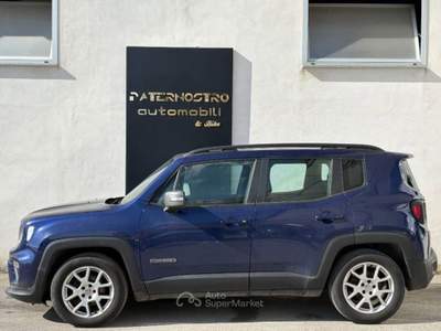 Jeep Renegade 1.6 mjt Limited 2wd 130cv Blu/Azzurro usata Senise