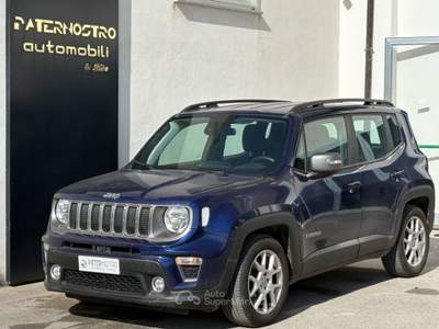 Jeep Renegade 1.6 mjt Limited 2wd 130cv Blu/Azzurro usata Senise