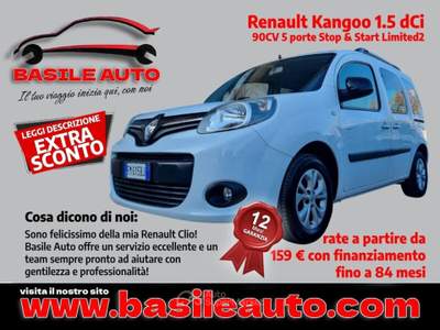 Renault Kangoo 5 porte Stop & Start Limited2 Bianco usata Altamura