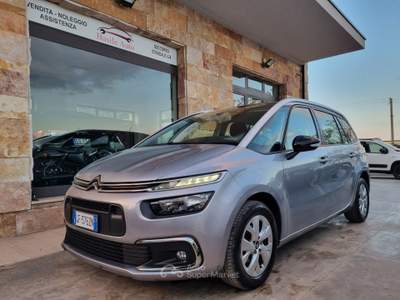 Citroen Grand C4 SpaceTourer Grand C4 SpaceTourer BlueHDi 130 S&S EAT8 Feel Grigio usata Altamura