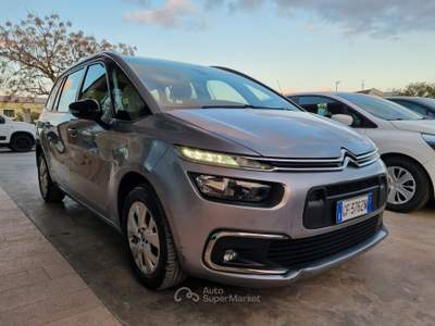 Citroen Grand C4 SpaceTourer Grand C4 SpaceTourer BlueHDi 130 S&S EAT8 Feel Grigio usata Altamura