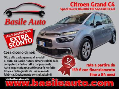 Citroen Grand C4 SpaceTourer Grand C4 SpaceTourer BlueHDi 130 S&S EAT8 Feel Grigio usata Altamura