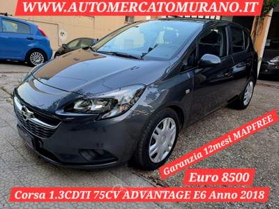 Opel Corsa OTTIMO STATO GENERALE Argento usata Buccino