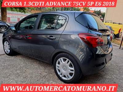 Opel Corsa OTTIMO STATO GENERALE Argento usata Buccino
