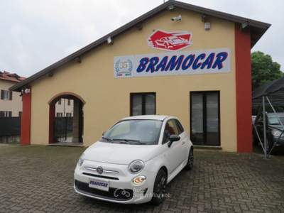 Fiat 500 1.0 70cv HYBRID SPORT CONNECT - KM 66.902 - NAVIG. Bianco usata Monza