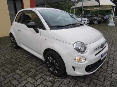 Fiat 500 1.0 70cv HYBRID SPORT CONNECT - KM 66.902 - NAVIG. Bianco usata Monza