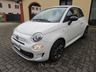 Fiat 500 1.0 70cv HYBRID SPORT CONNECT - KM 66.902 - NAVIG. Bianco usata Monza
